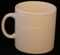 Waechtersbach WHITE Oversize Grand Coffee Mug